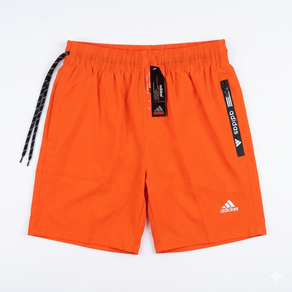 Authentic Adidas Men's Performance Swim Shorts – Solar Orange