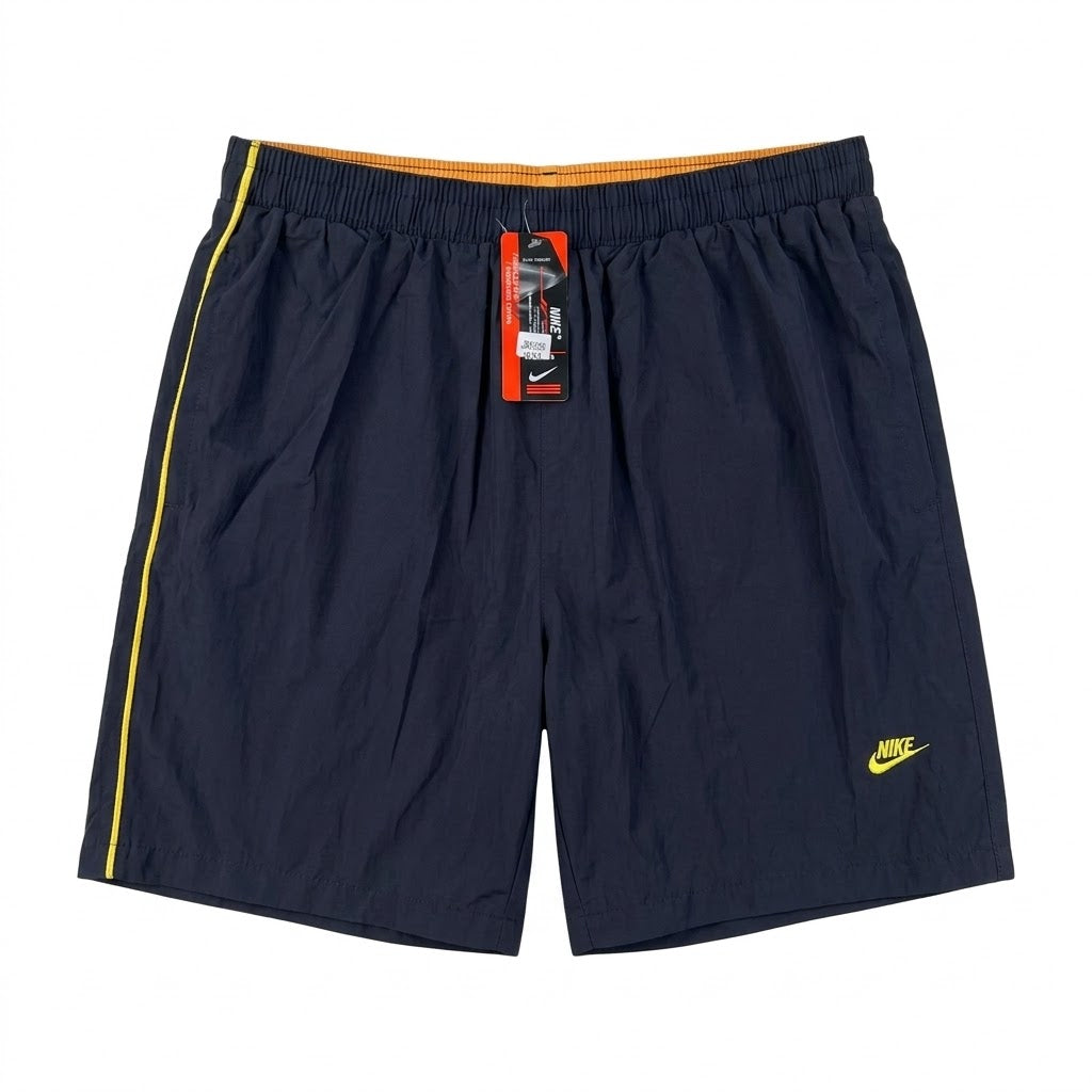 Authentic Nike Men's Athleisure Piped Track Shorts