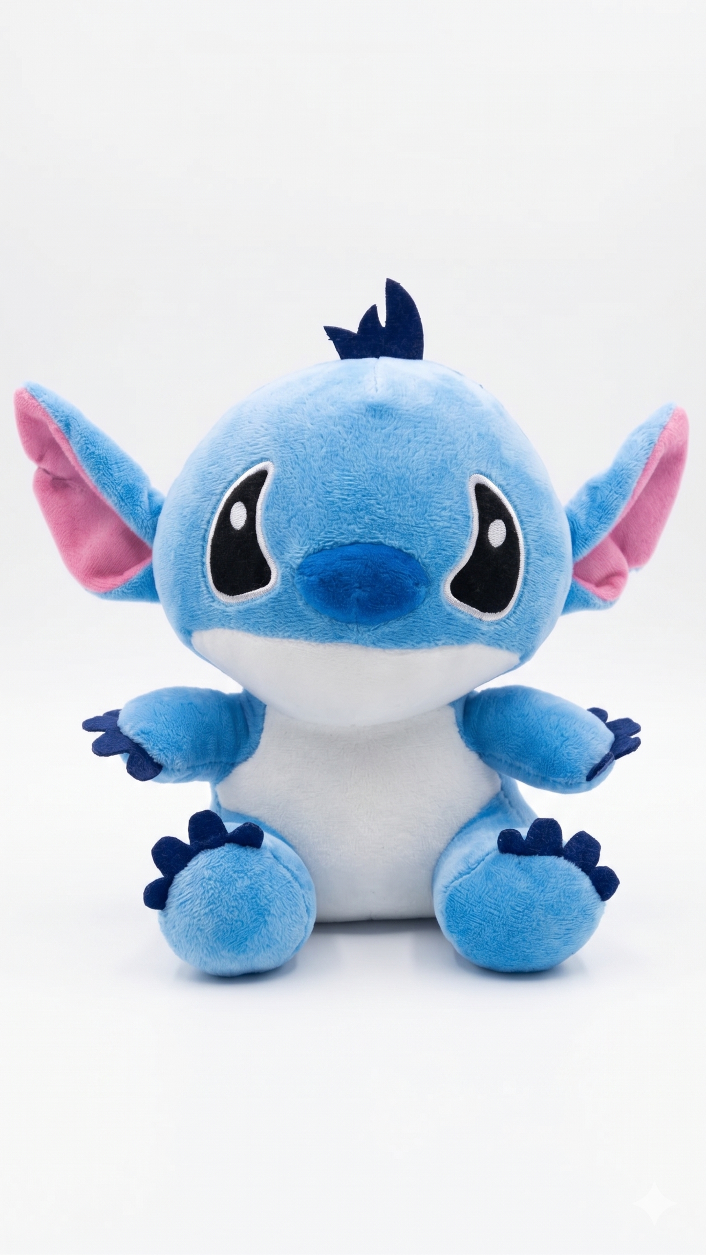 Adorable Stitch Plush Toy – Ultra-Soft Sitting Alien Character Stuffed Animal