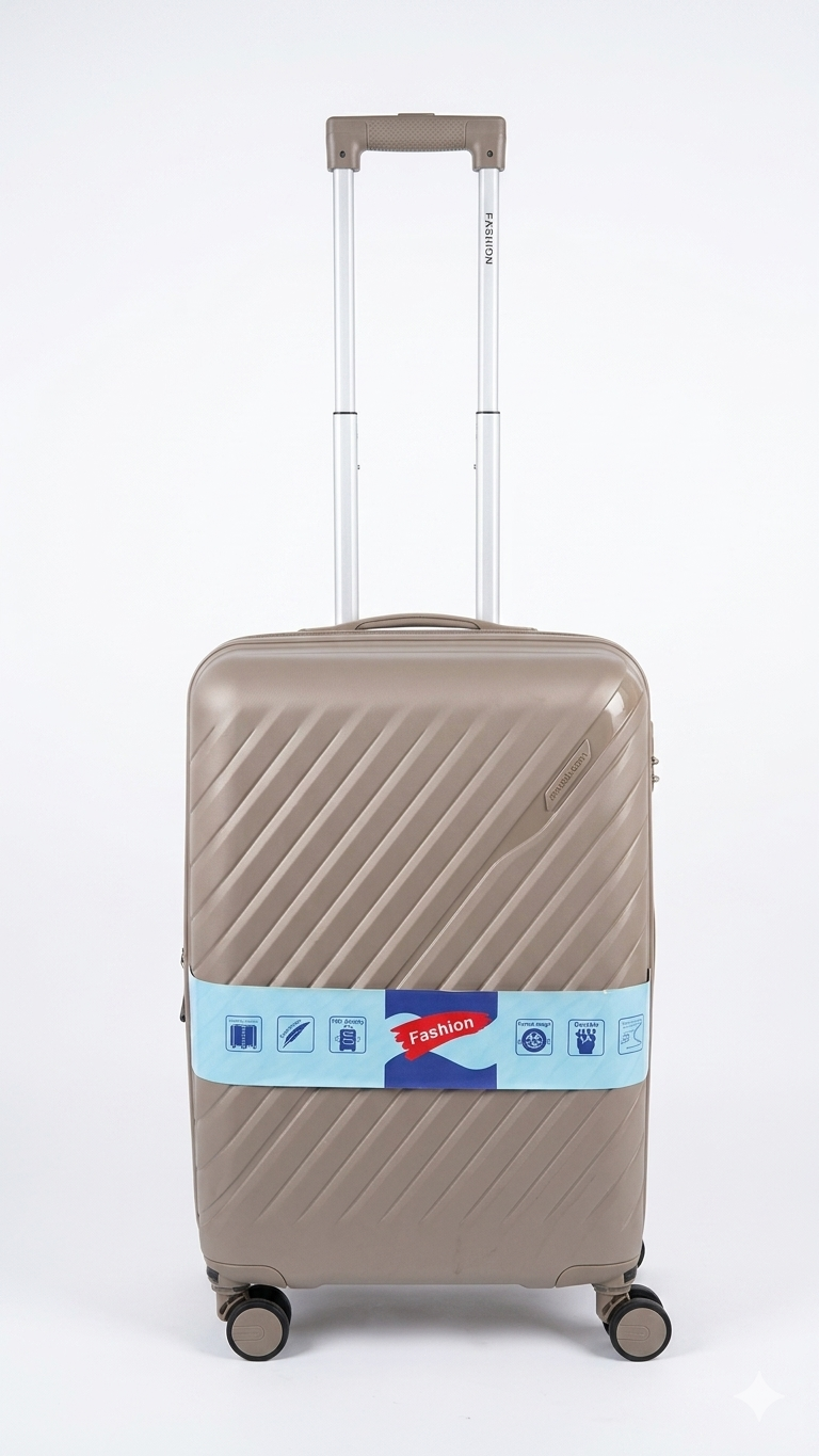 Lightweight Hard-Shell Rolling Suitcase