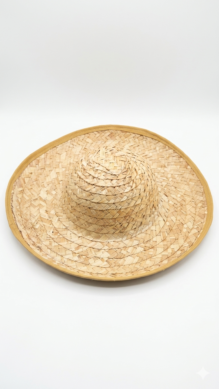 Handcrafted Straw Sun Hat
