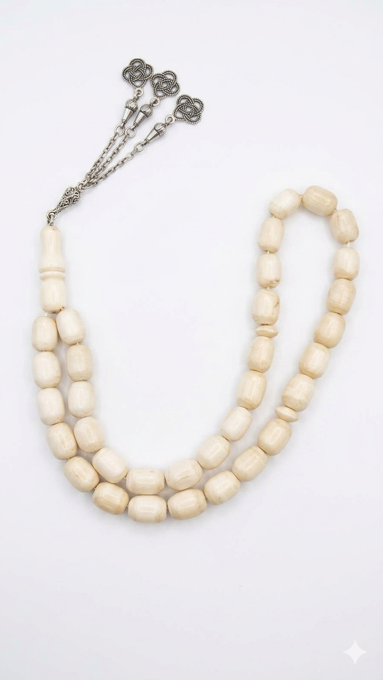 Classic Cream-Toned Misbaha