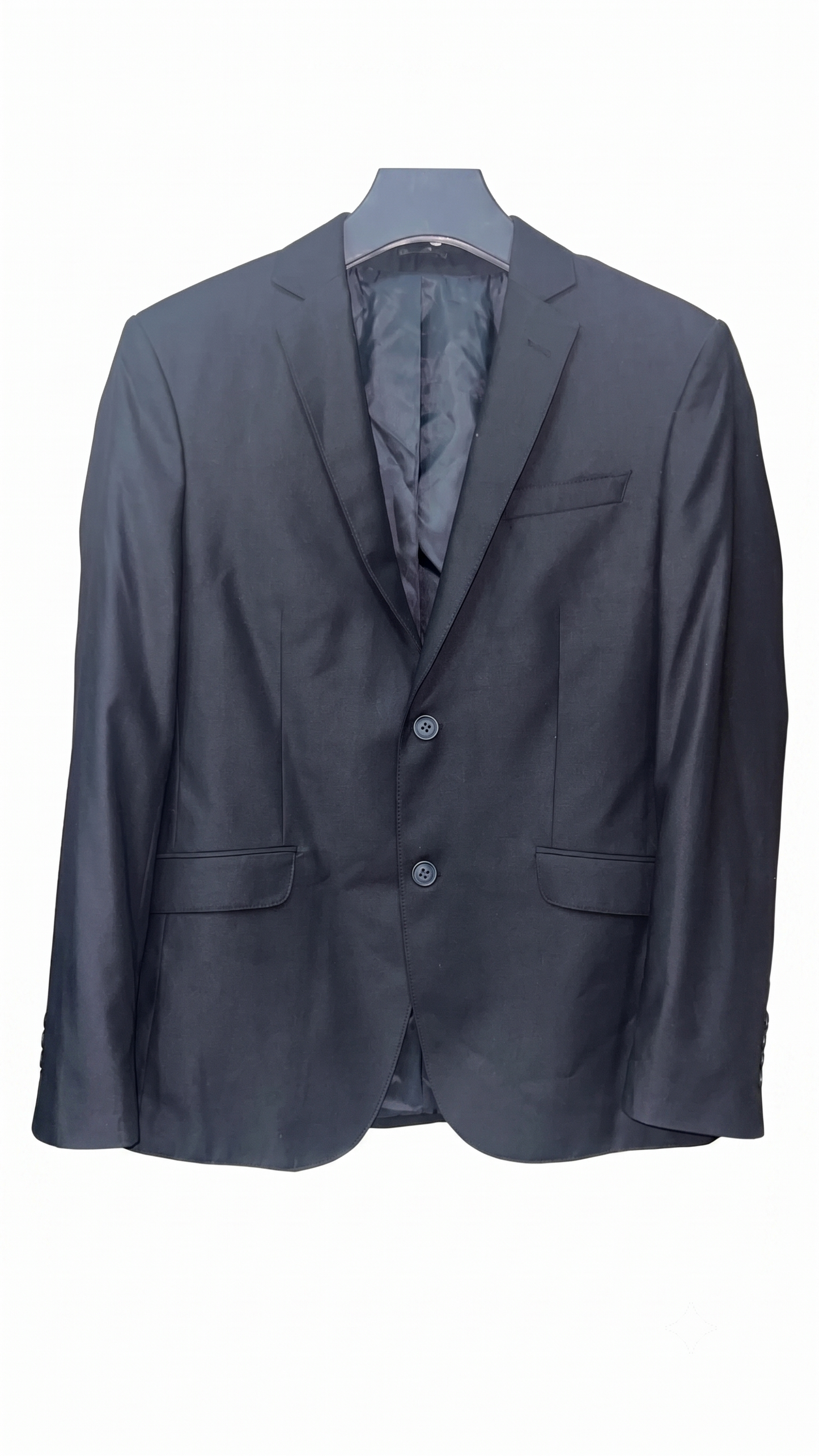 Classic Tailored Midnight Navy Blazer