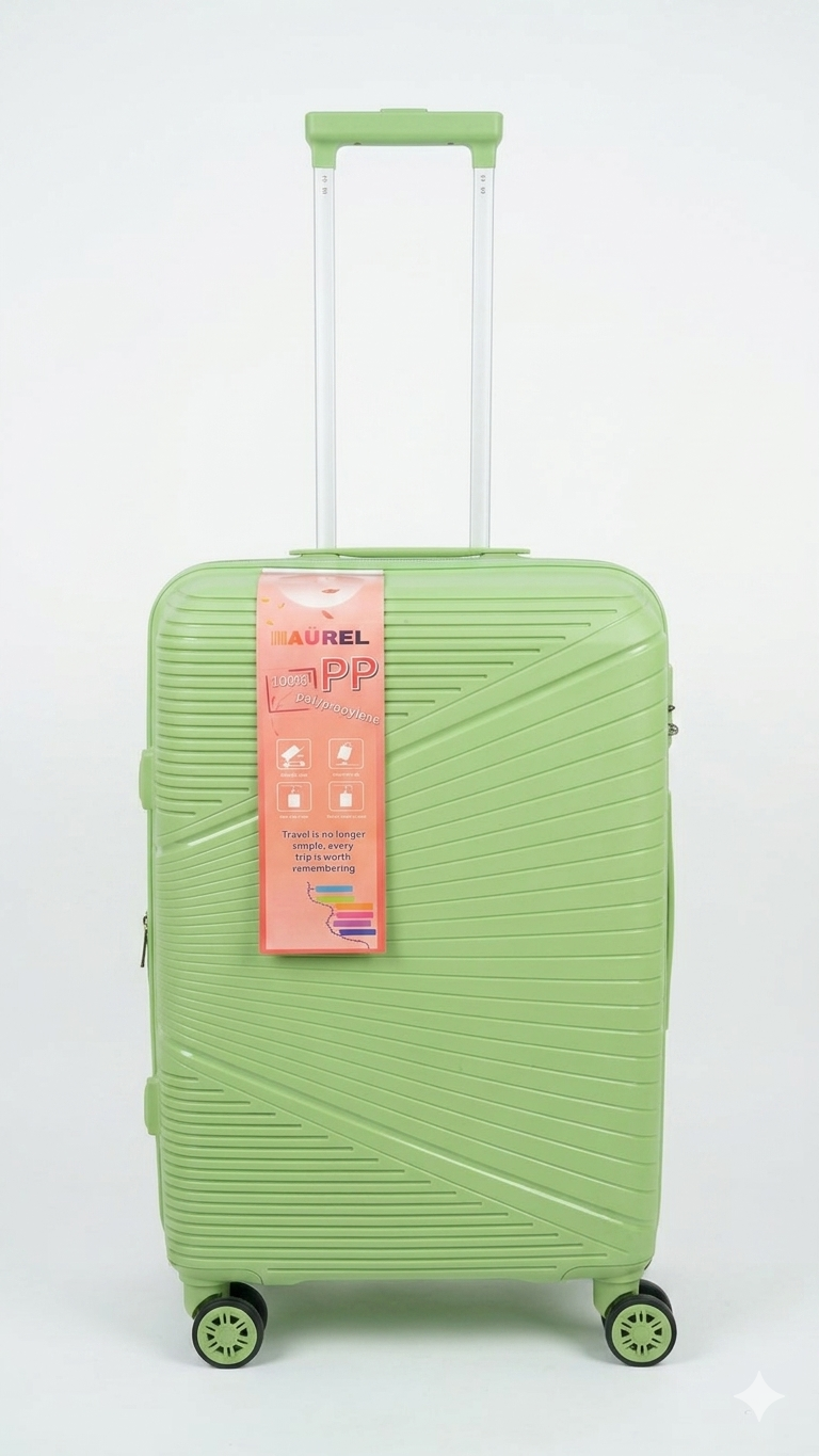Lightweight Hard-Shell Rolling Suitcase