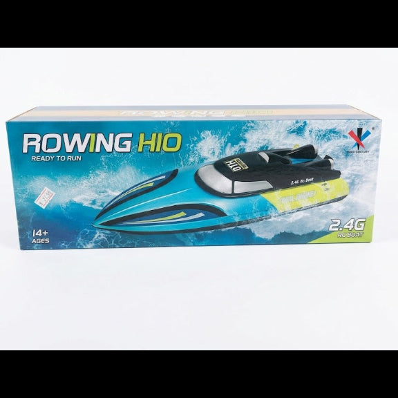 Rowing H10 Dual Engine 2.4GHz High-Speed Remote Control RC Racing Boat Set