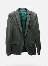 Dark Olive Green Blazer