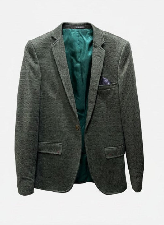 Dark Olive Green Blazer