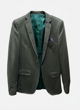 Dark Olive Green Blazer